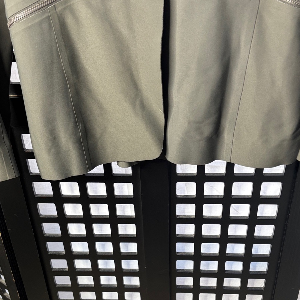 Athleta Olive Green Tailored Blazer - Picture 5 of 15